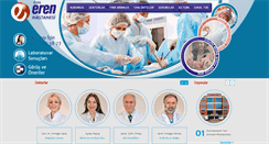Desktop Screenshot of erenhastanesi.com