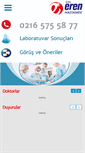 Mobile Screenshot of erenhastanesi.com